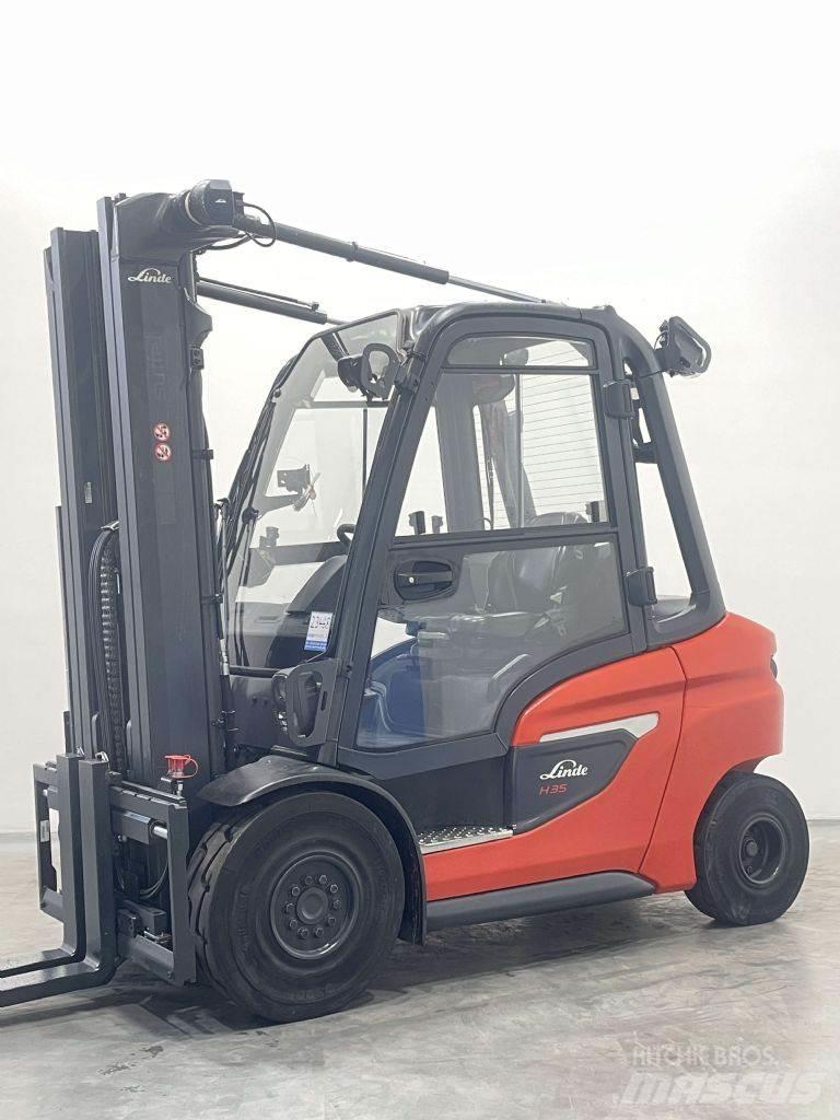 Linde H35D-01-1202 柴油卡車