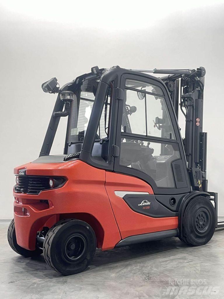 Linde H35D-01-1202 柴油卡車