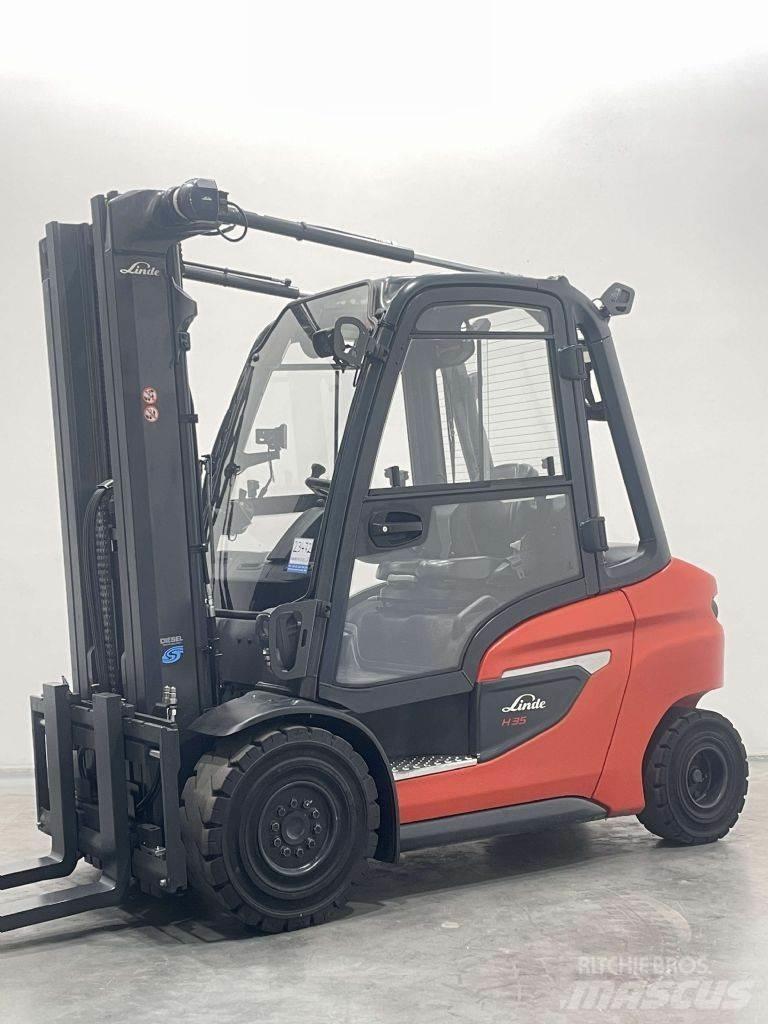 Linde H35D-01-1202 柴油卡車