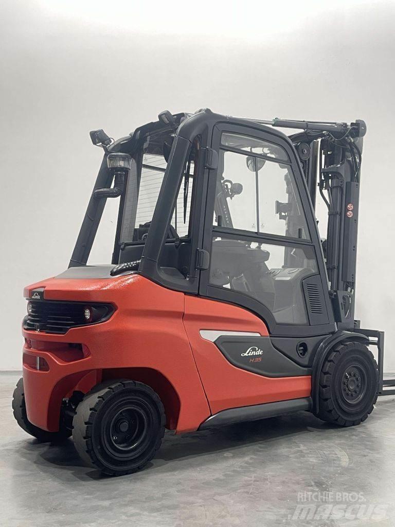 Linde H35D-01-1202 柴油卡車