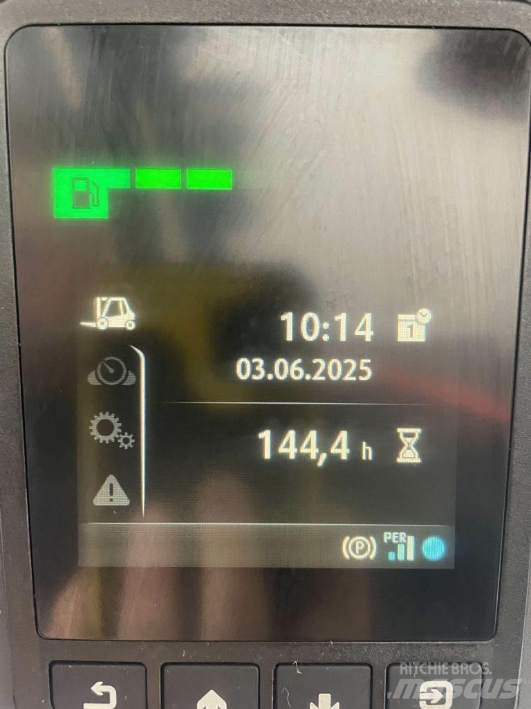 Linde H35D-01-1202 柴油卡車