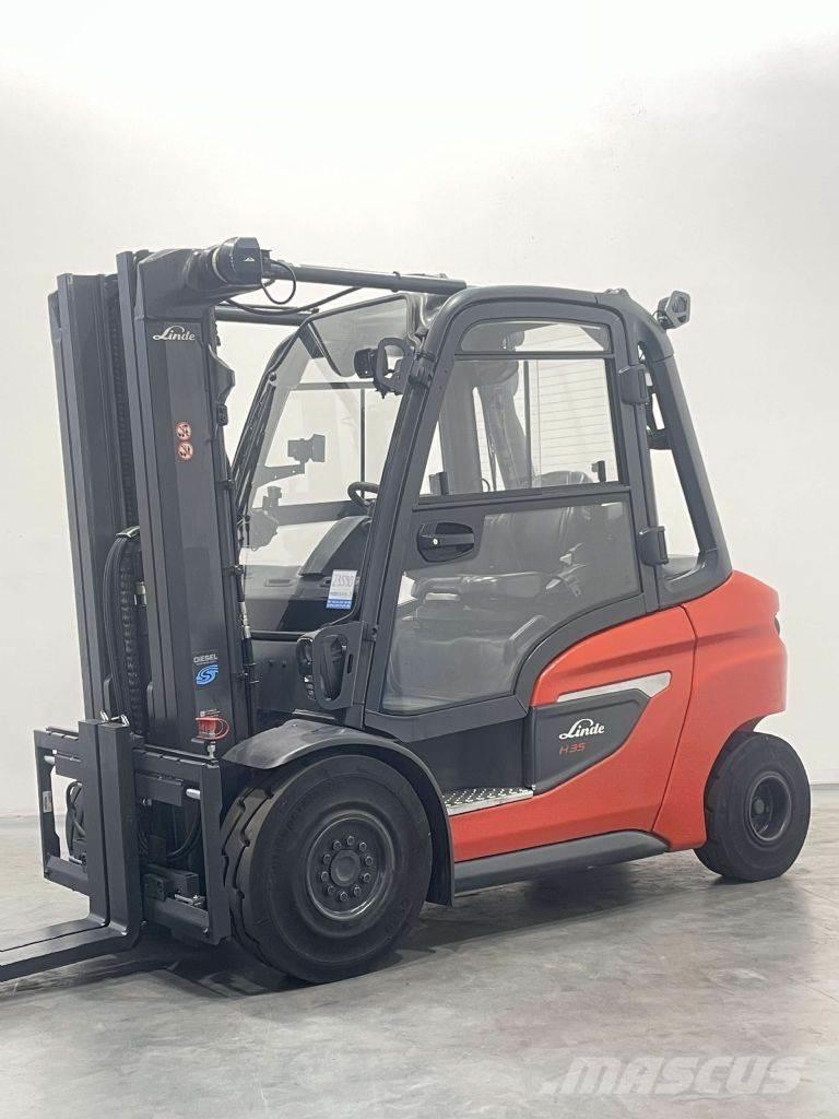 Linde H35D-01-1202 柴油卡車