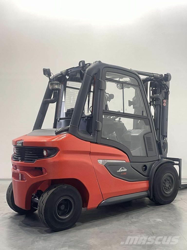 Linde H35D-01-1202 柴油卡車