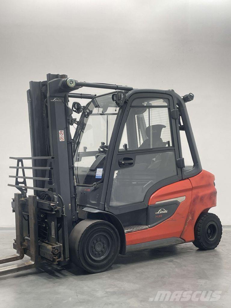 Linde H35D-01-1202 柴油卡車