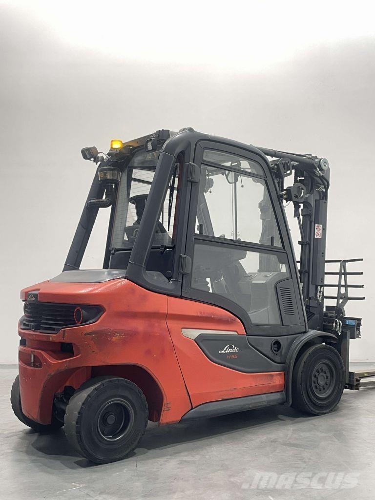Linde H35D-01-1202 柴油卡車