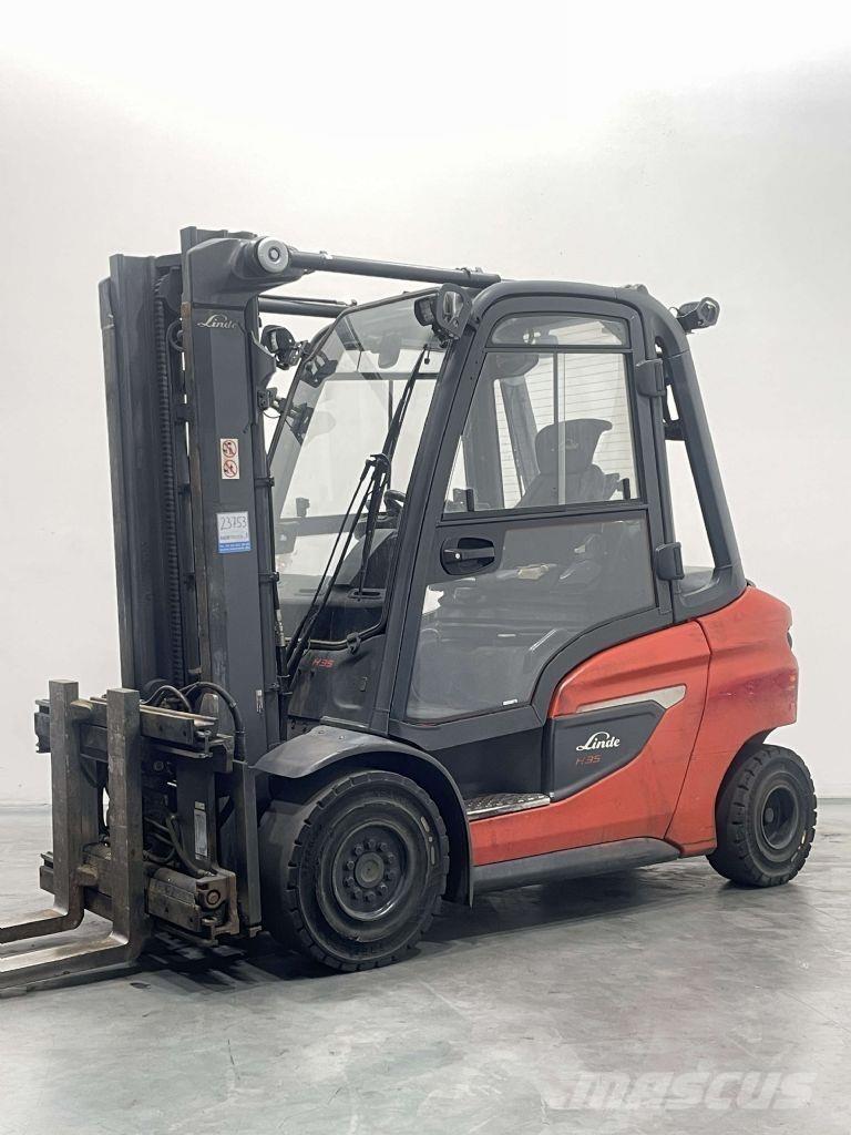 Linde H35D-01-1202 柴油卡車