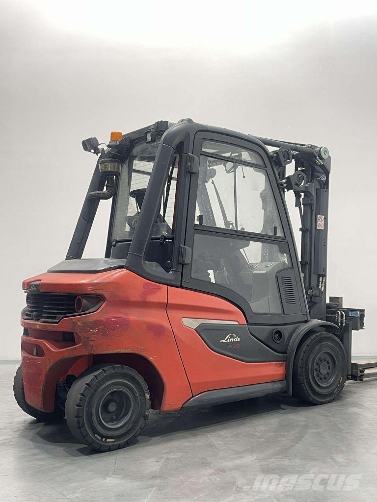 Linde H35D-01-1202 柴油卡車