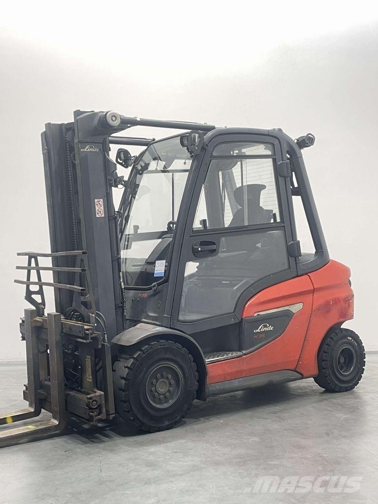 Linde H35D-01-1202 柴油卡車