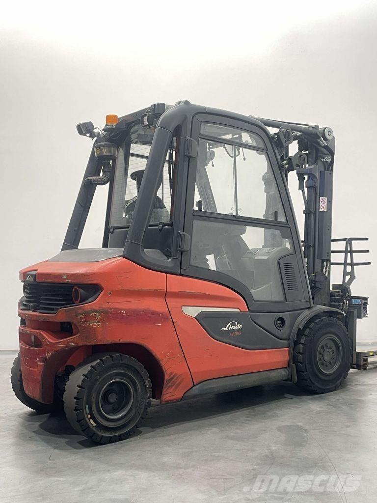 Linde H35D-01-1202 柴油卡車