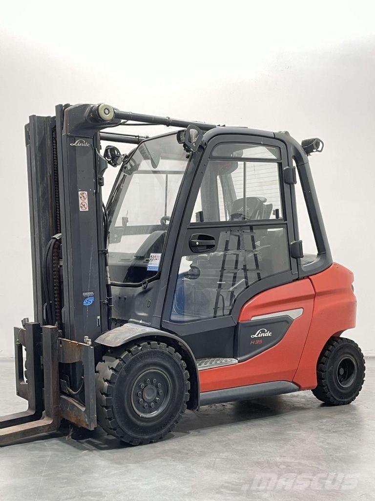 Linde H35D-01-1202 柴油卡車