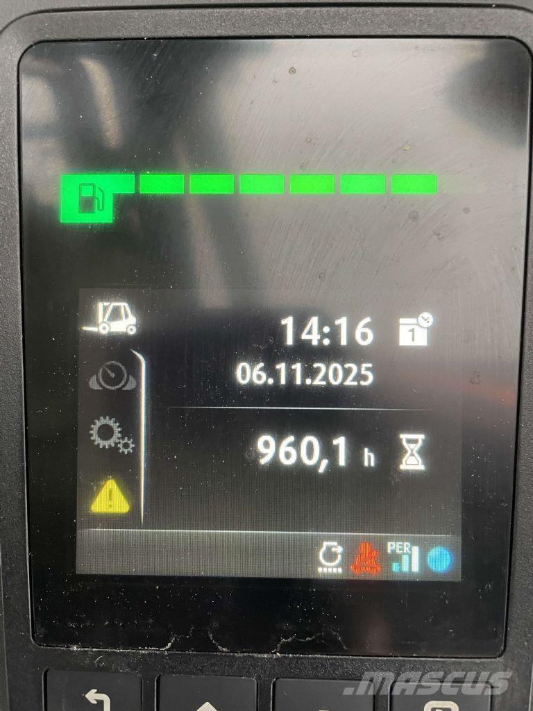 Linde H35D-01-1202 柴油卡車