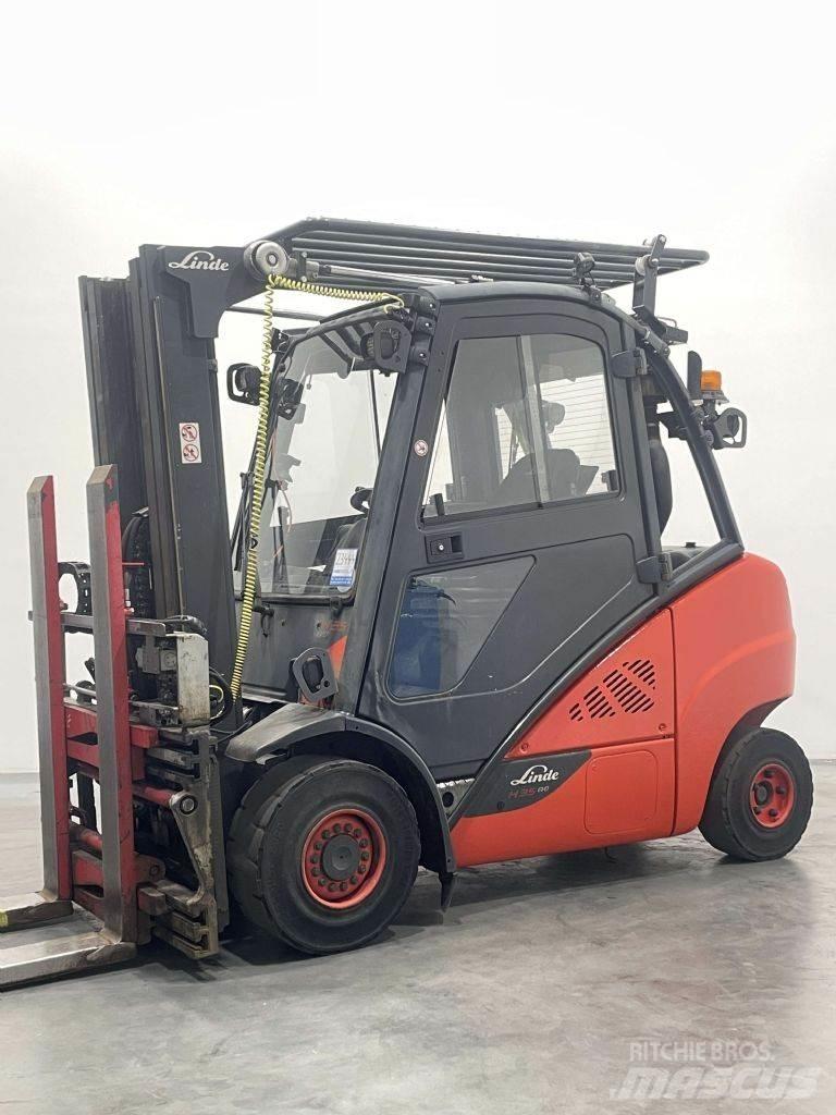 Linde H35D-02-393 柴油卡車