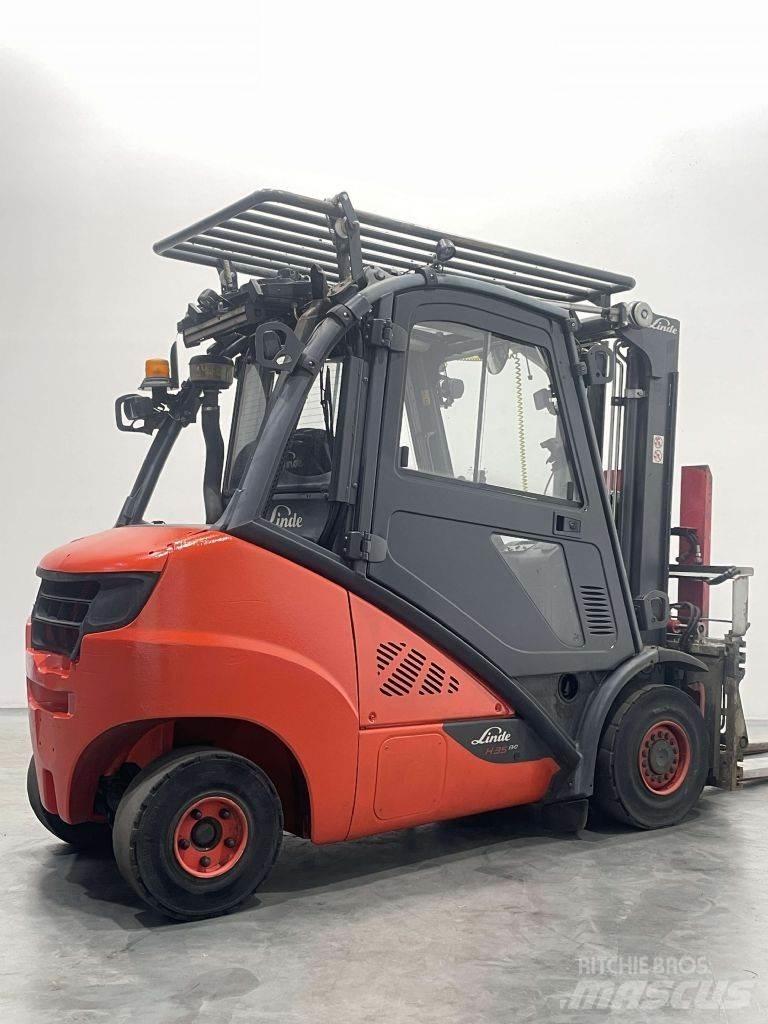 Linde H35D-02-393 柴油卡車