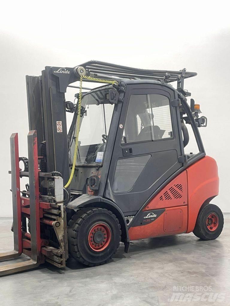 Linde H35D-02-393 柴油卡車