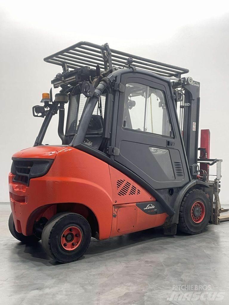 Linde H35D-02-393 柴油卡車