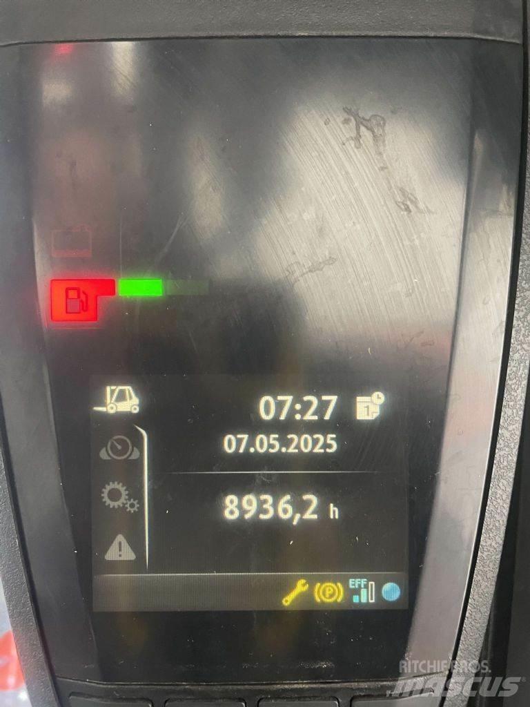 Linde H35D-02-393 柴油卡車