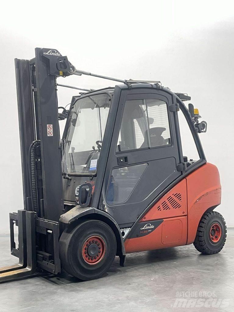 Linde H35D-02-393 柴油卡車