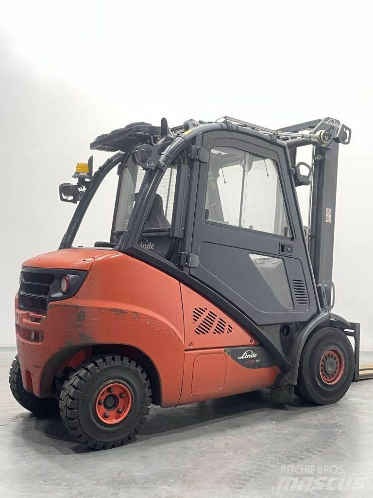 Linde H35D-02-393 柴油卡車