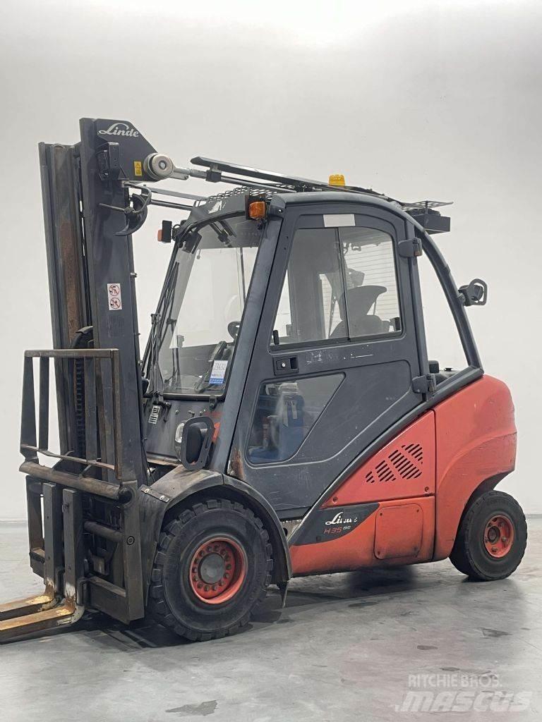 Linde H35D-02-393 柴油卡車
