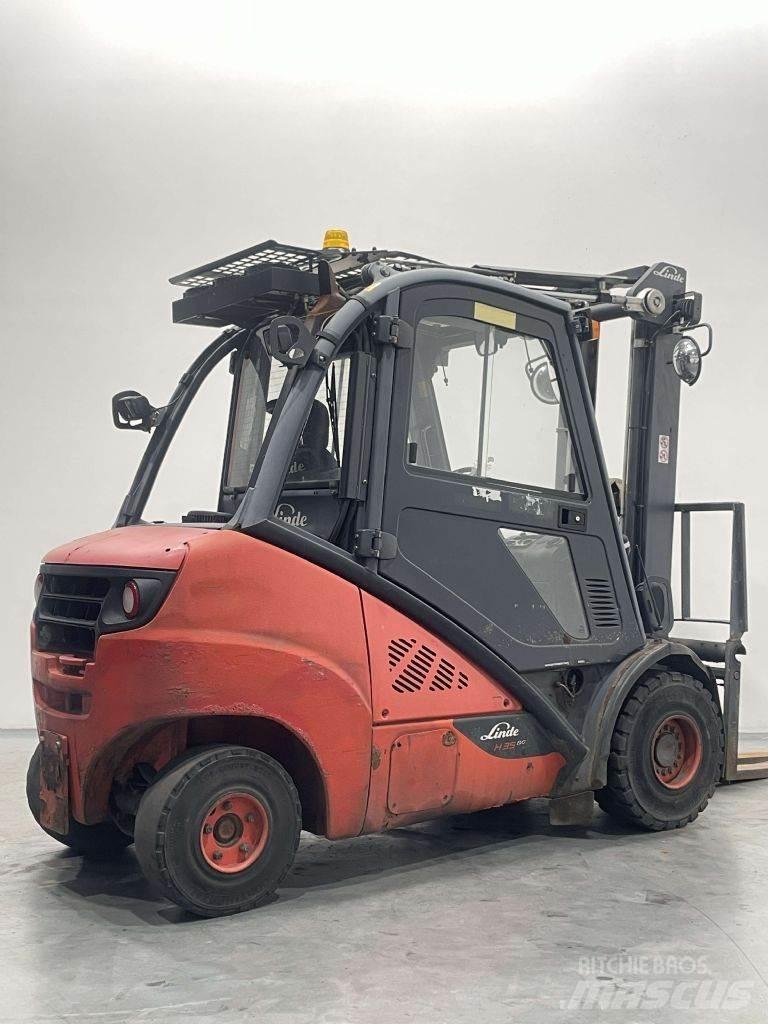 Linde H35D-02-393 柴油卡車