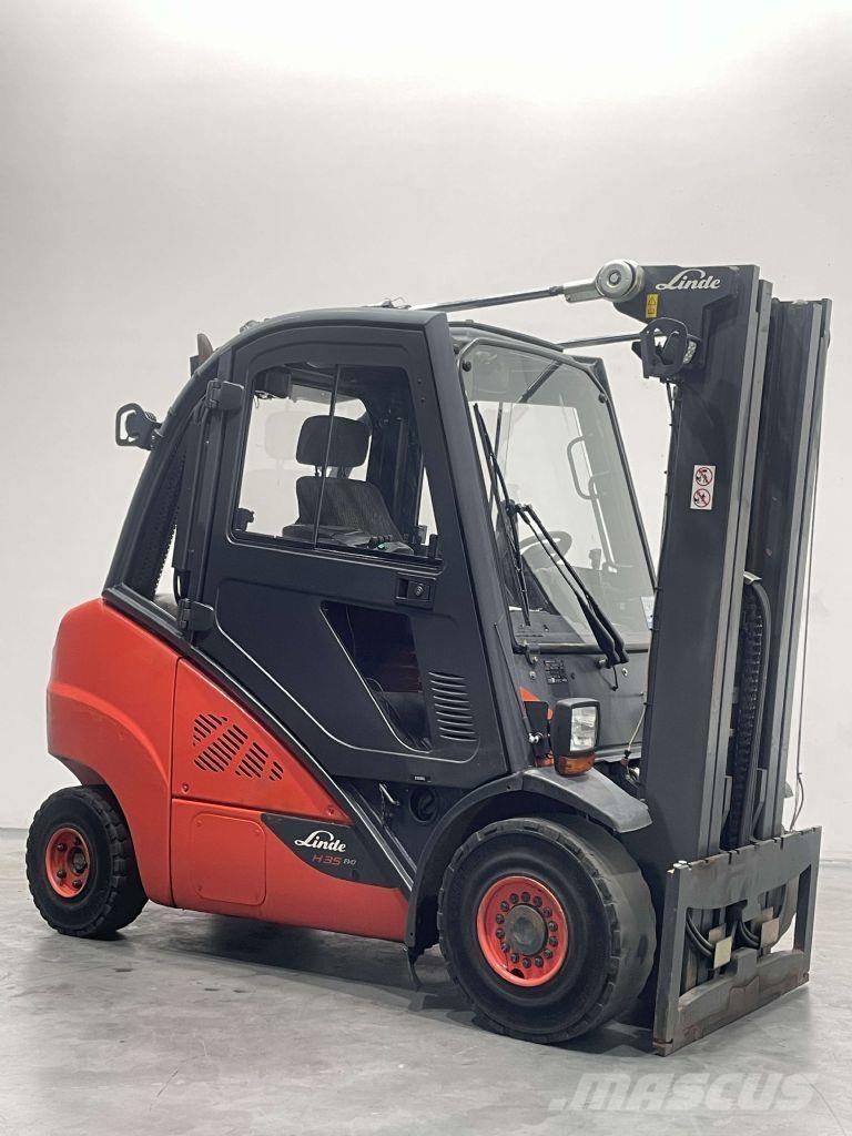 Linde H35D-02-393 柴油卡車