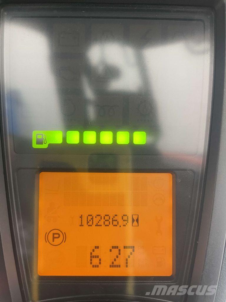 Linde H35D-02-393 柴油卡車