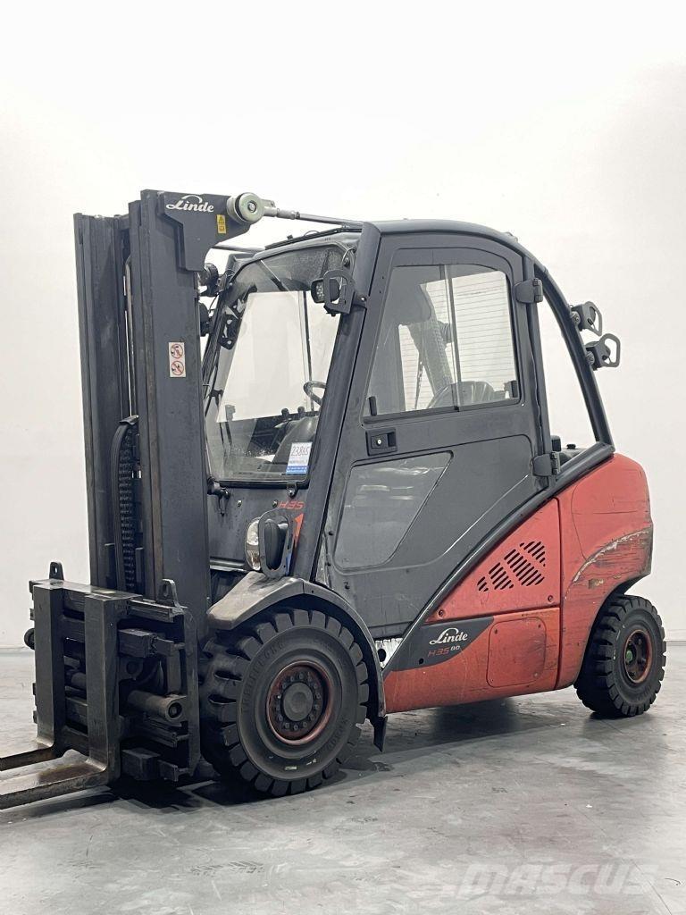Linde H35D-02-393 柴油卡車