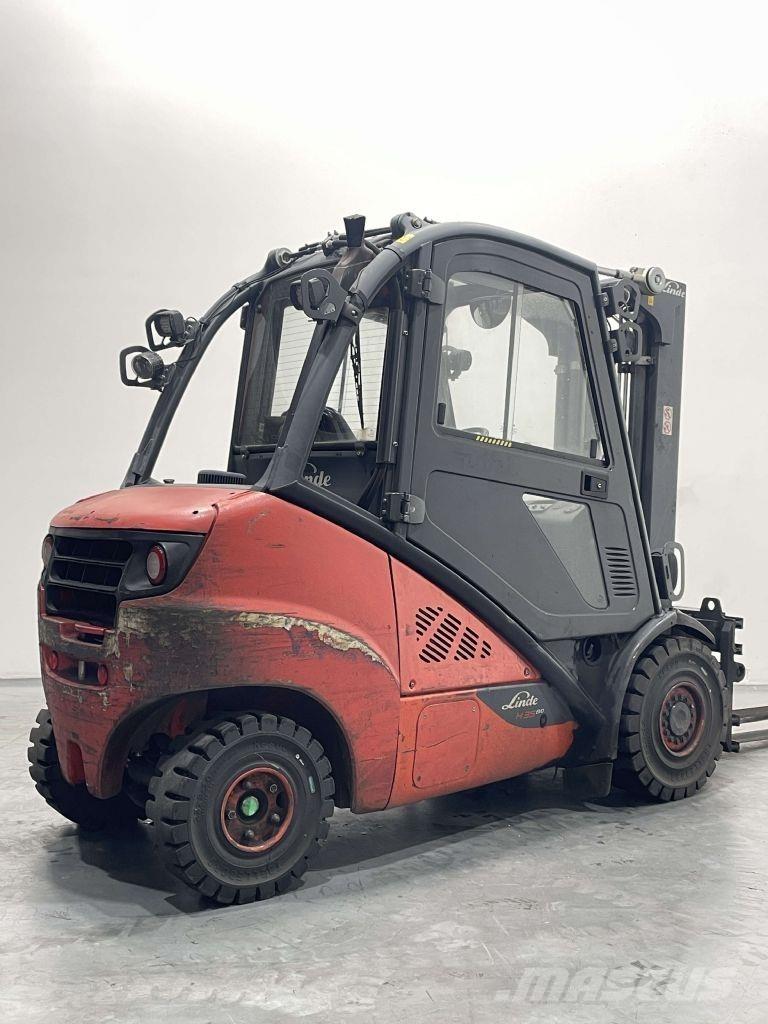 Linde H35D-02-393 柴油卡車