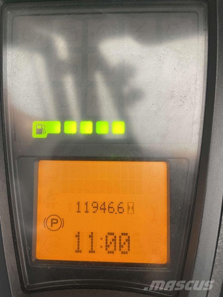 Linde H35D-02-393 柴油卡車