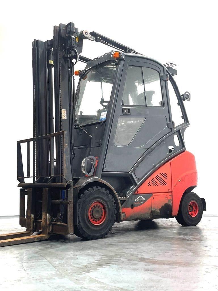 Linde H35D-393-EVO 柴油卡車