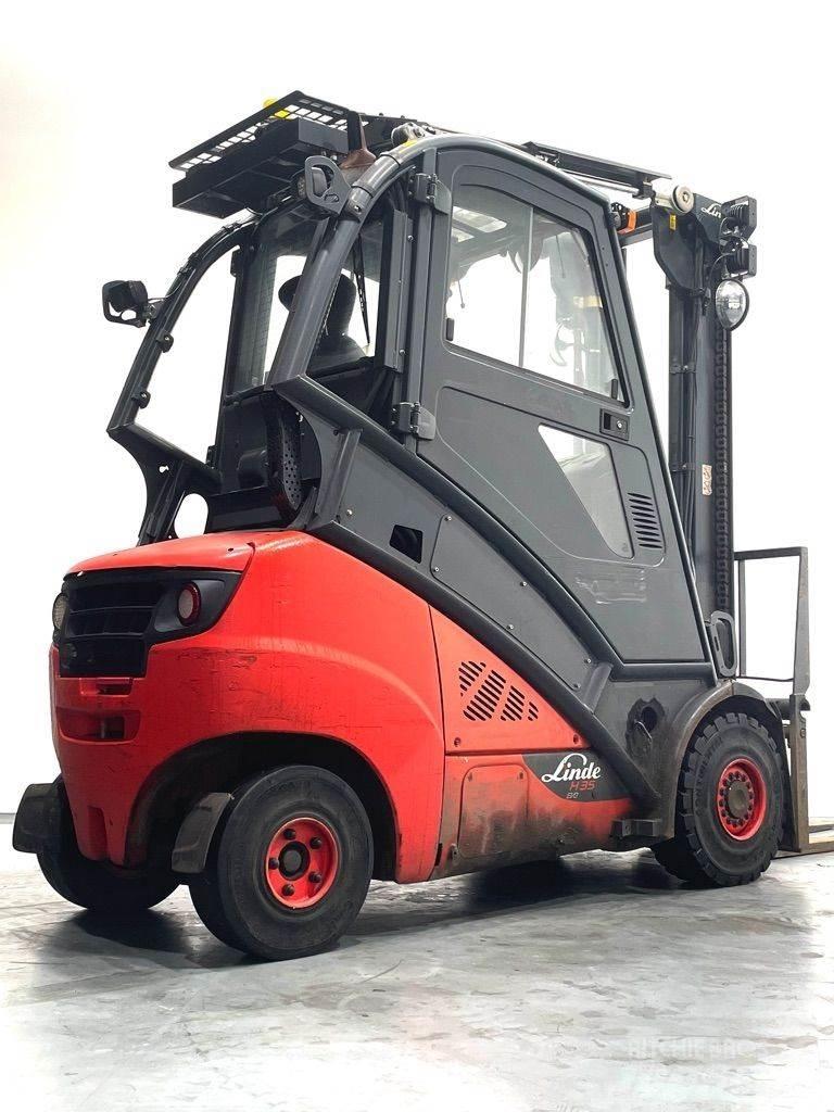 Linde H35D-393-EVO 柴油卡車