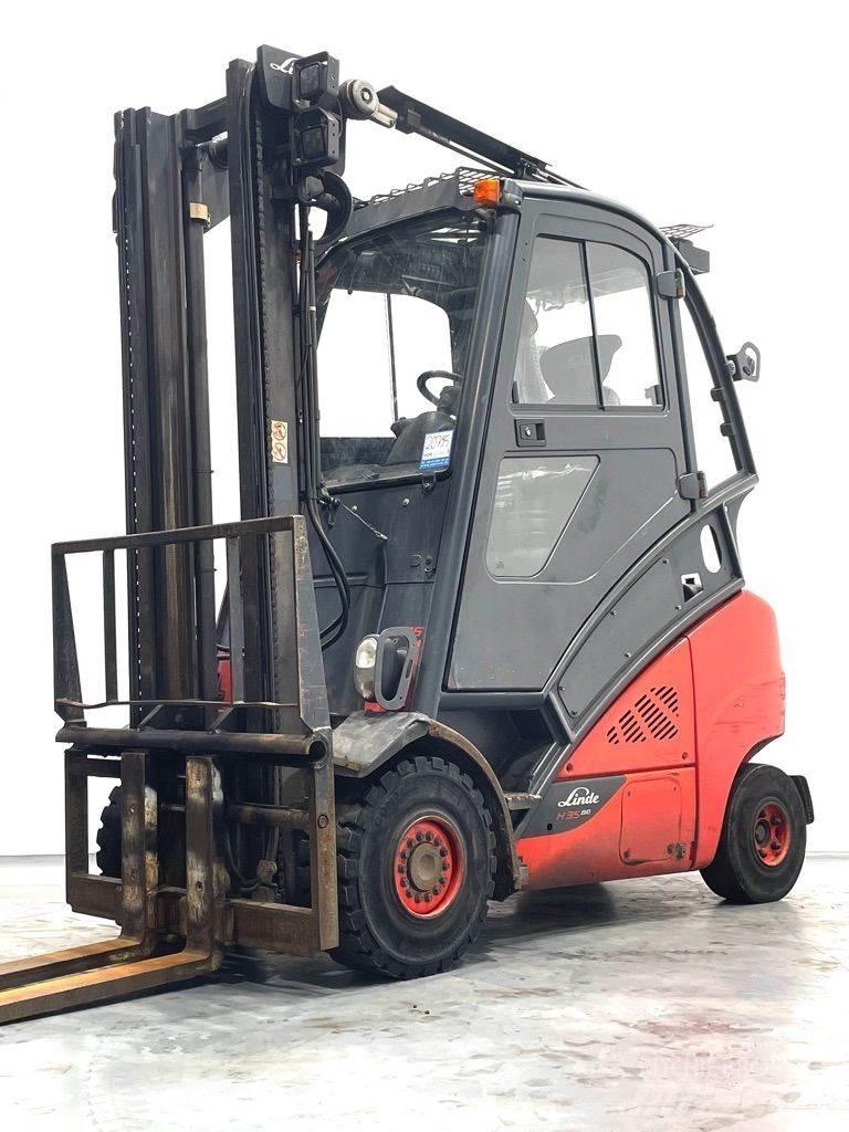 Linde H35D-393-EVO 柴油卡車