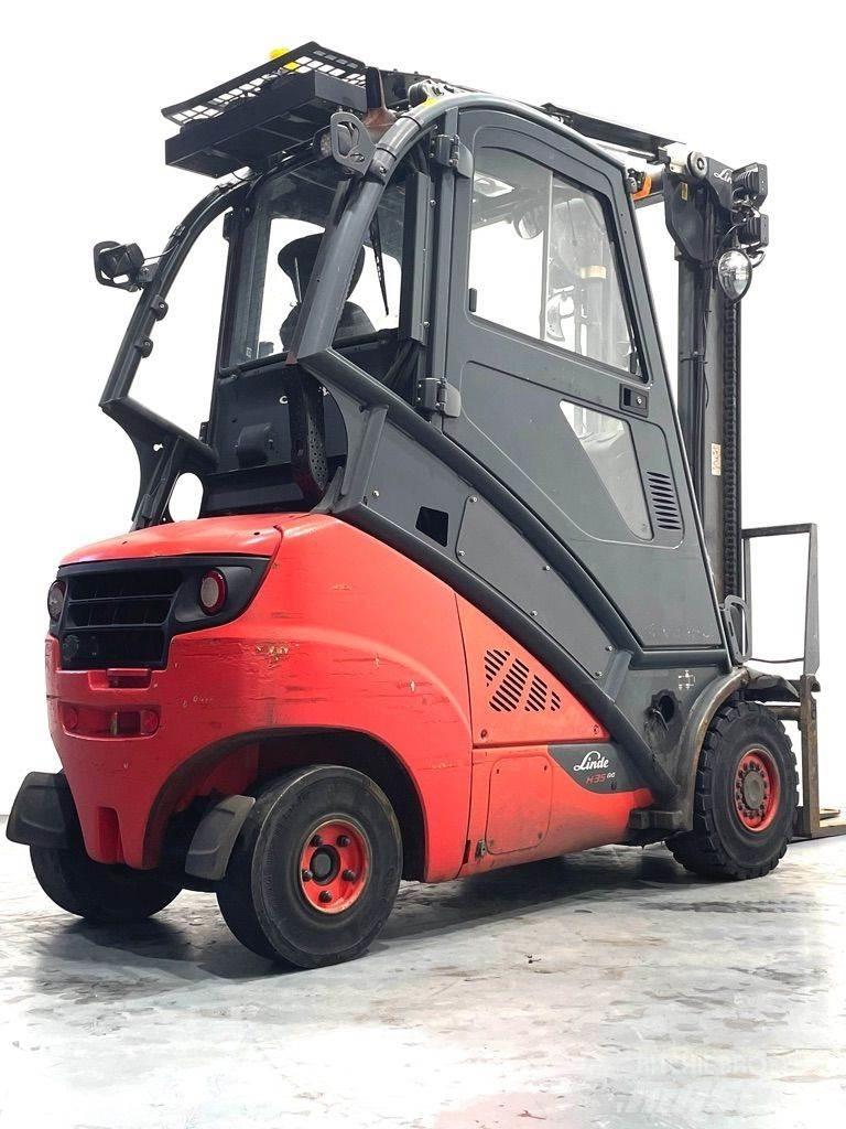 Linde H35D-393-EVO 柴油卡車