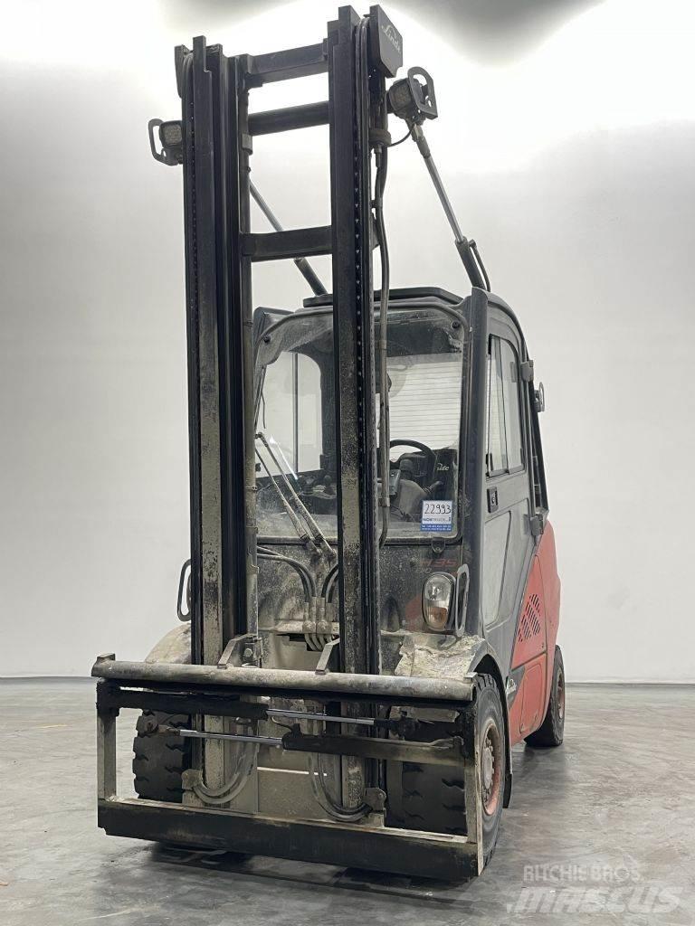 Linde H35T-02-393 液化石油氣LPG卡車