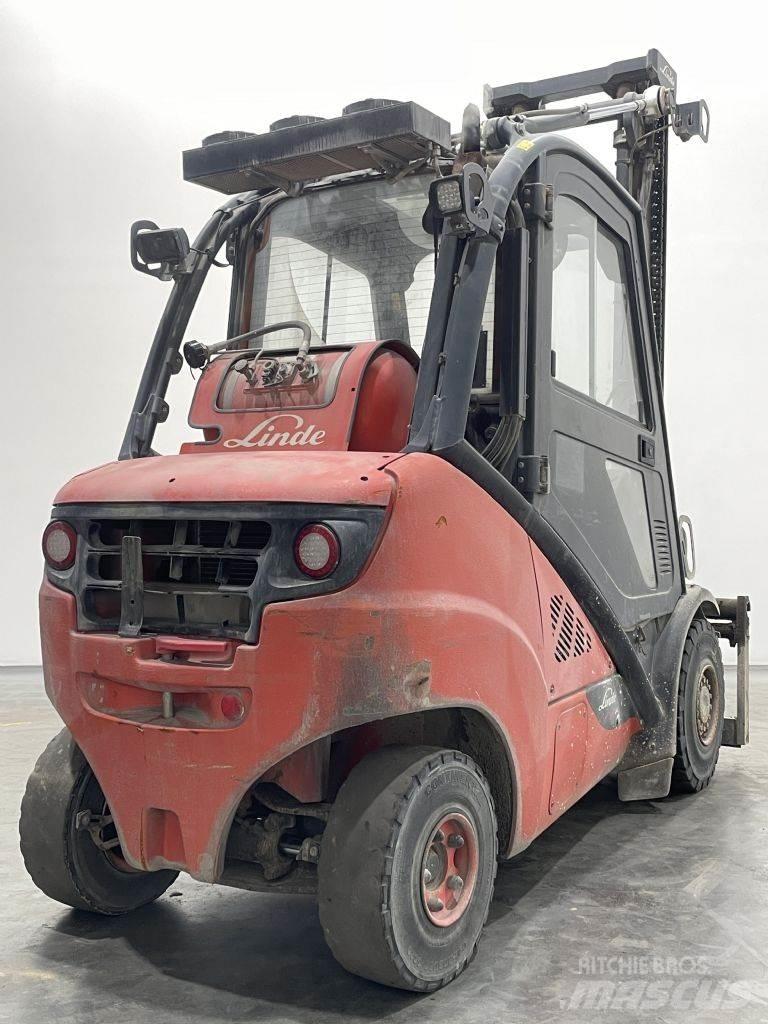 Linde H35T-02-393 液化石油氣LPG卡車