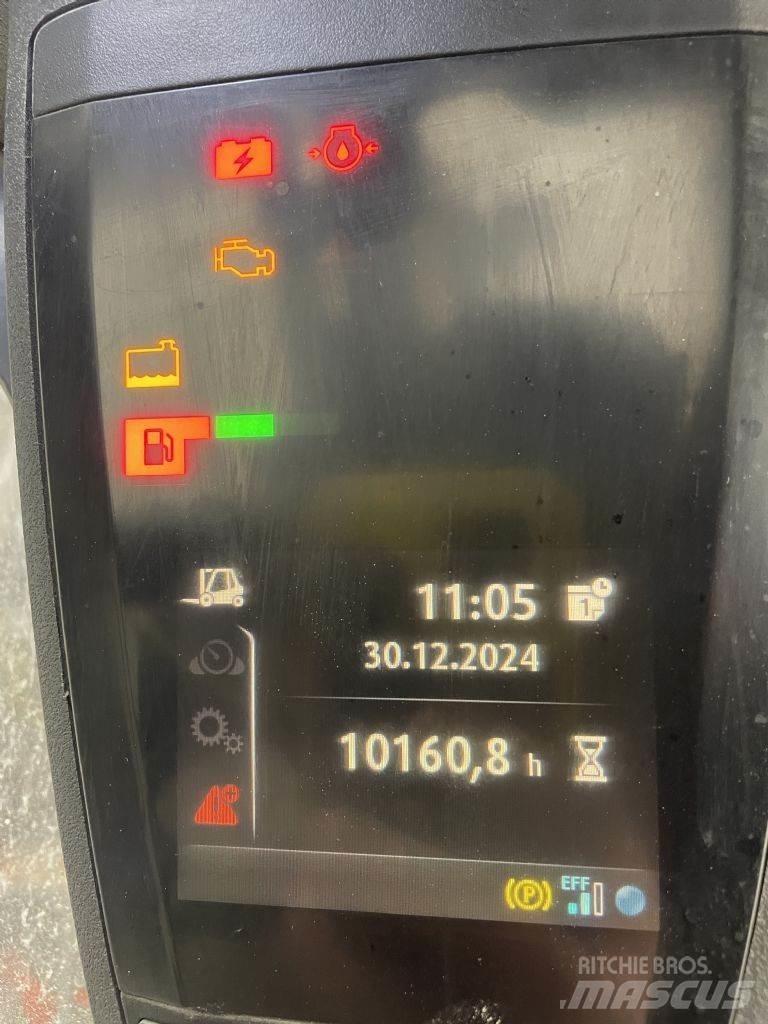 Linde H35T-02-393 液化石油氣LPG卡車