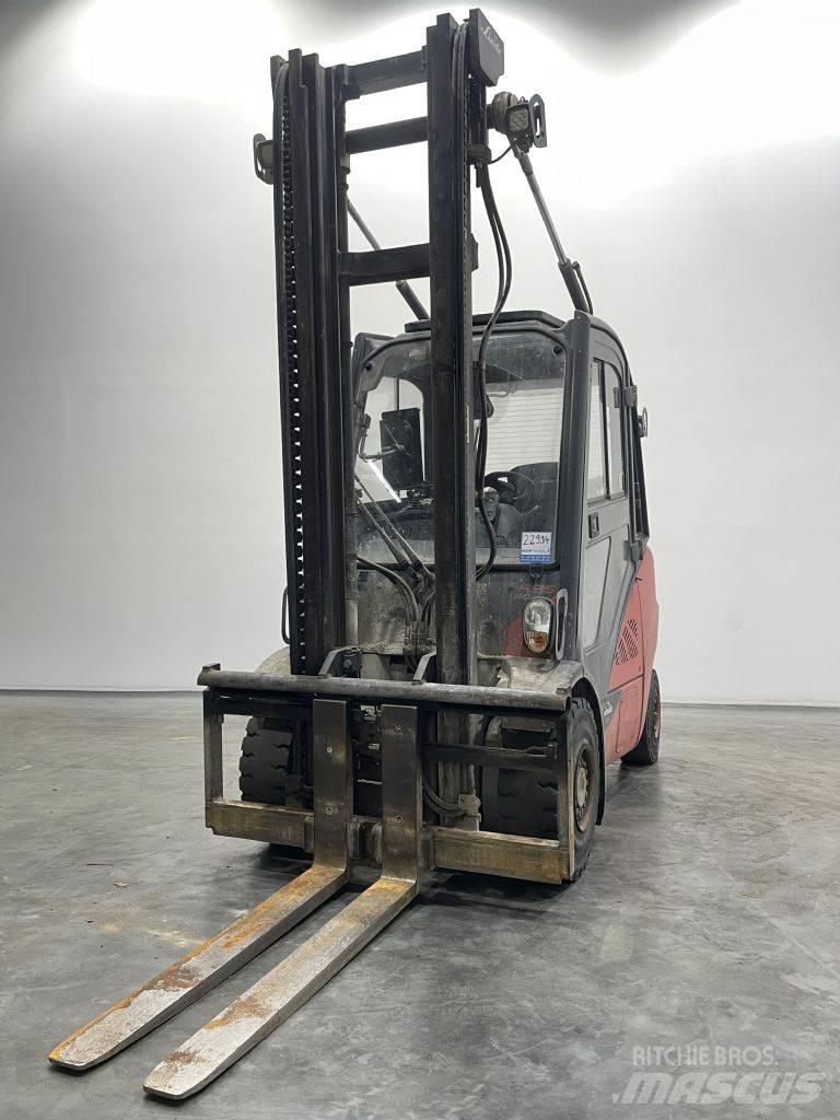 Linde H35T-02-393 液化石油氣LPG卡車