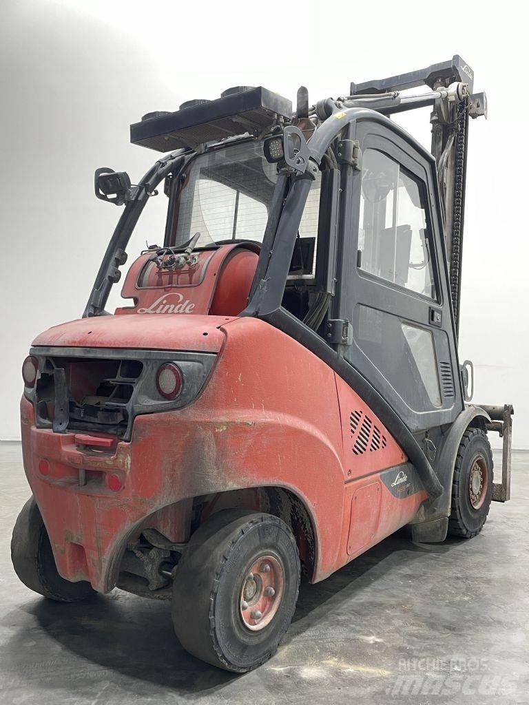 Linde H35T-02-393 液化石油氣LPG卡車