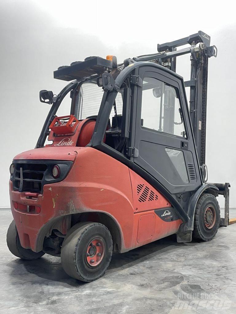 Linde H35T-02-393 液化石油氣LPG卡車