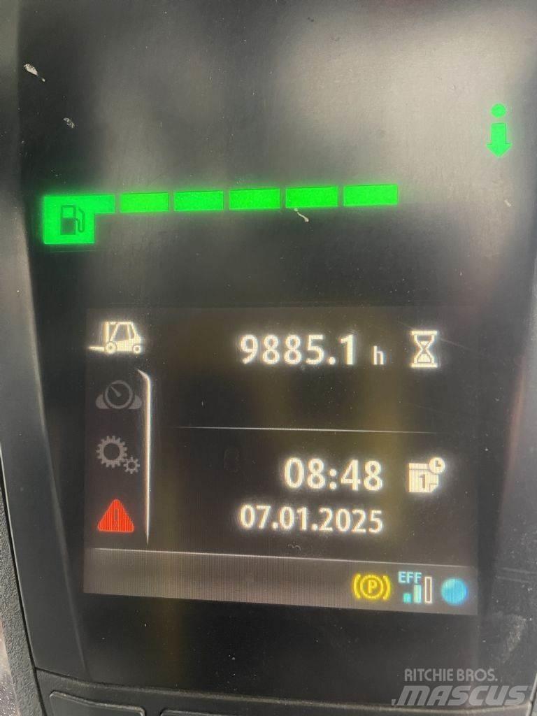 Linde H35T-02-393 液化石油氣LPG卡車