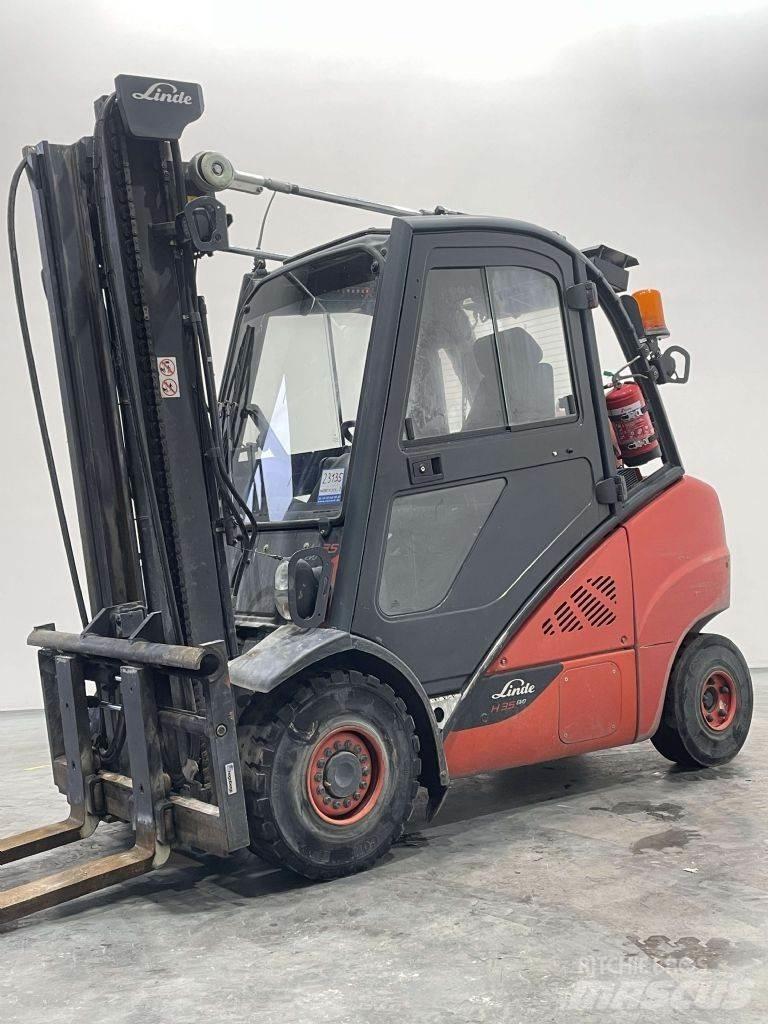 Linde H35T-02-393 液化石油氣LPG卡車