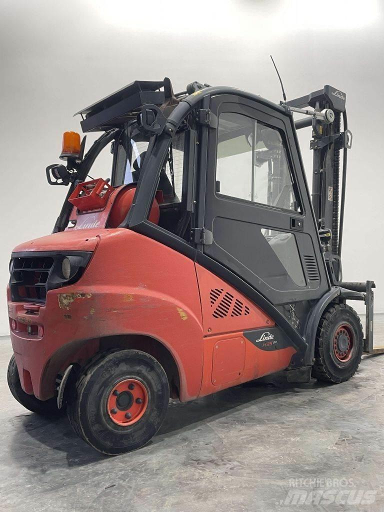 Linde H35T-02-393 液化石油氣LPG卡車