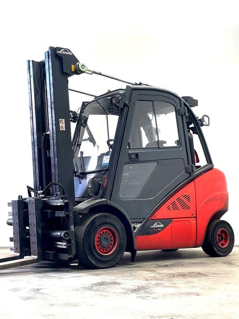 Linde H35T-393-EVO 液化石油氣LPG卡車