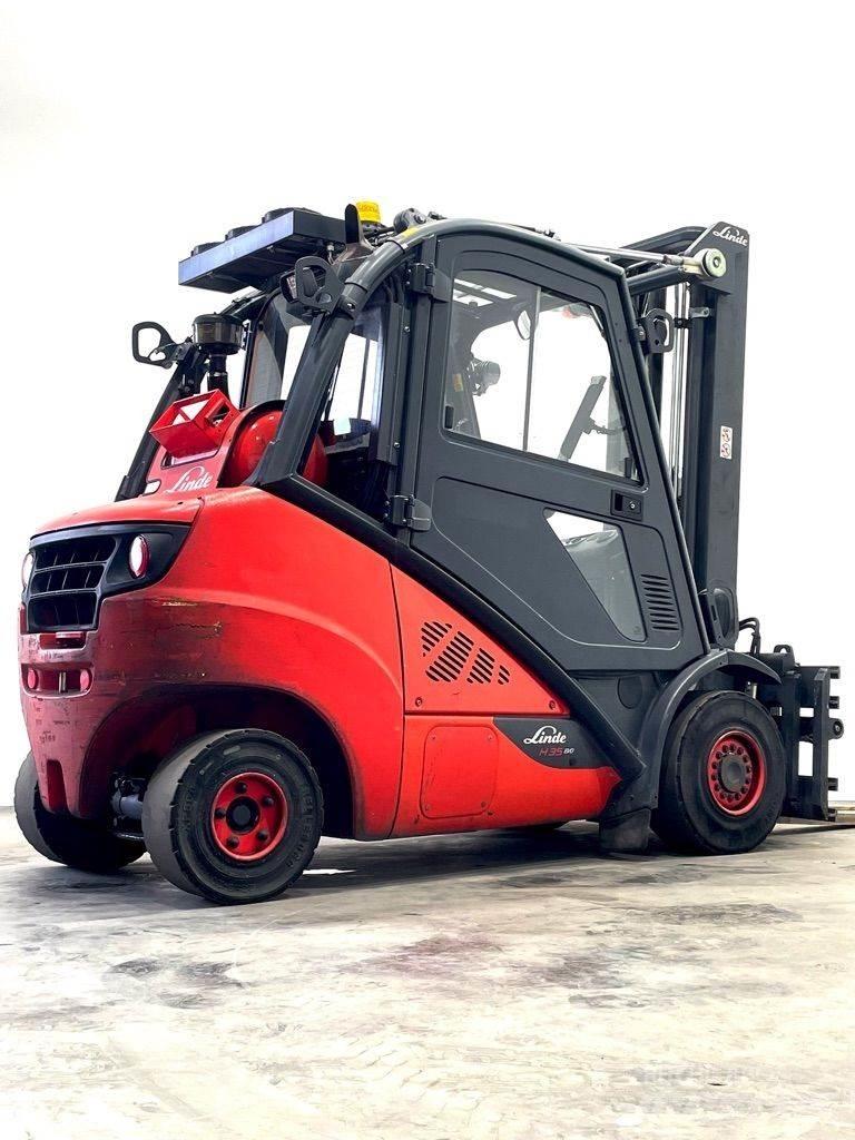 Linde H35T-393-EVO 液化石油氣LPG卡車
