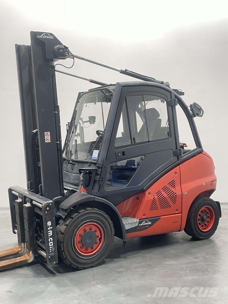 Linde H40D-02-394 柴油卡車