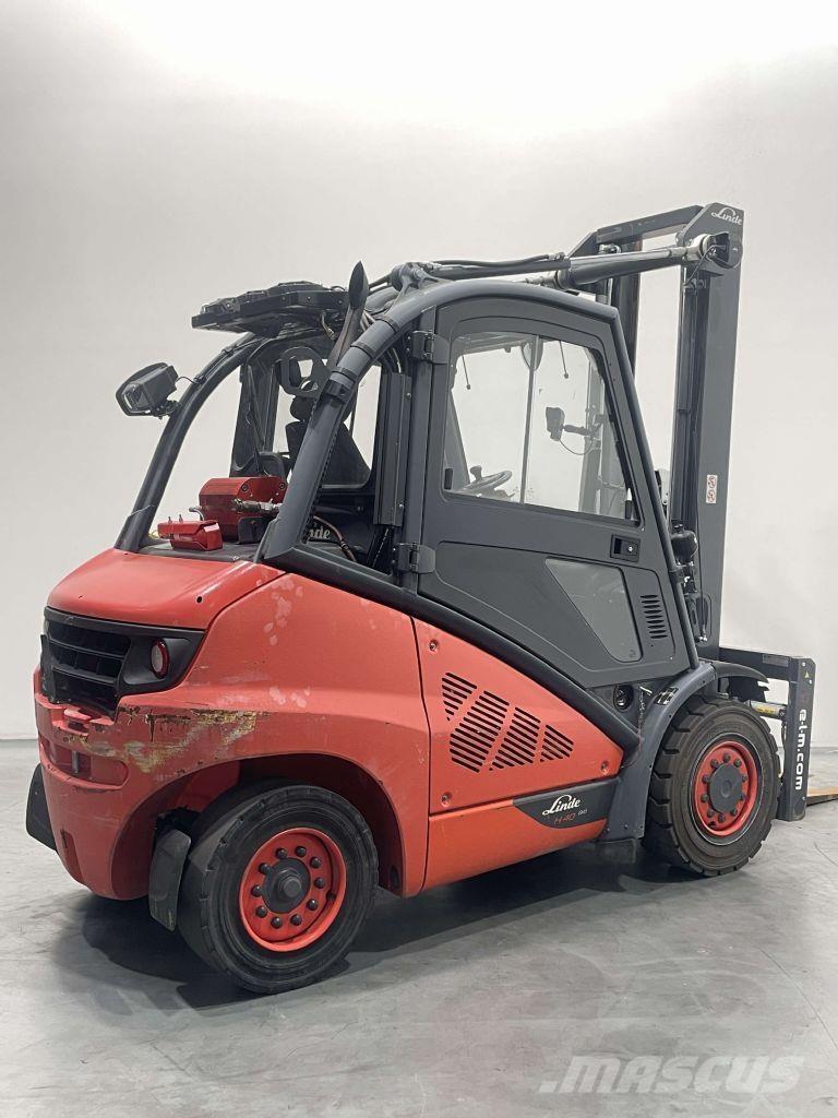 Linde H40D-02-394 柴油卡車