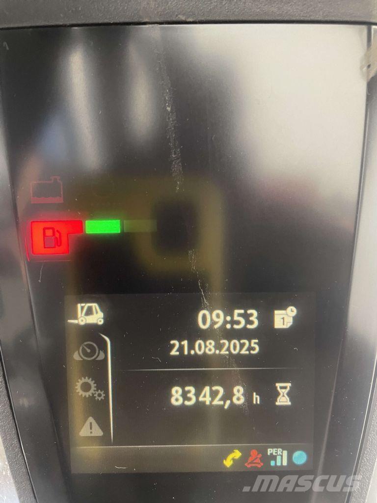 Linde H40D-02-394 柴油卡車