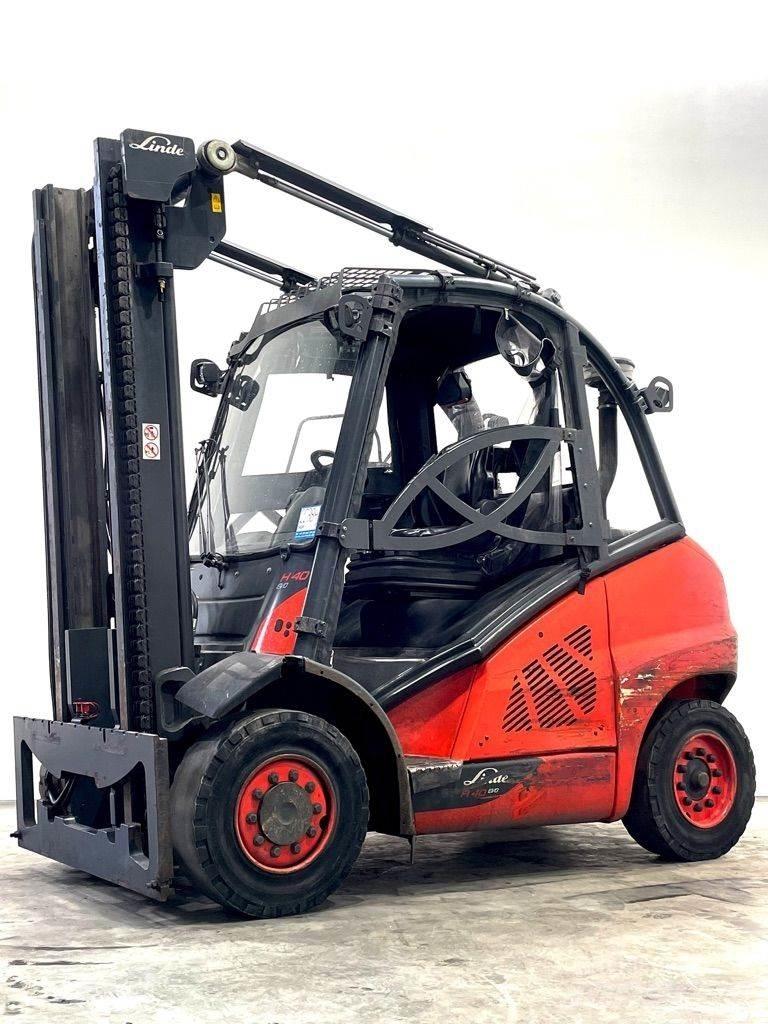 Linde H40D-394-EVO 柴油卡車