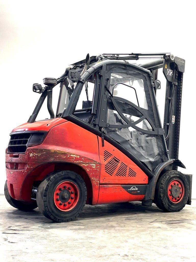 Linde H40D-394-EVO 柴油卡車
