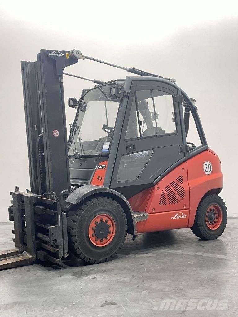 Linde H45D-01-394 柴油卡車